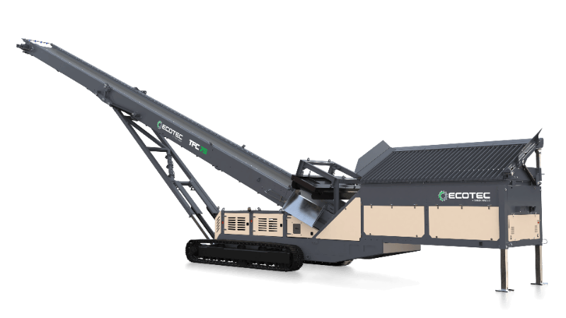 Ecotec TFC 75 High Level Feeder Conveyor