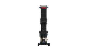 Ecotec TFC 75 Organics Orbital High Level Feeder