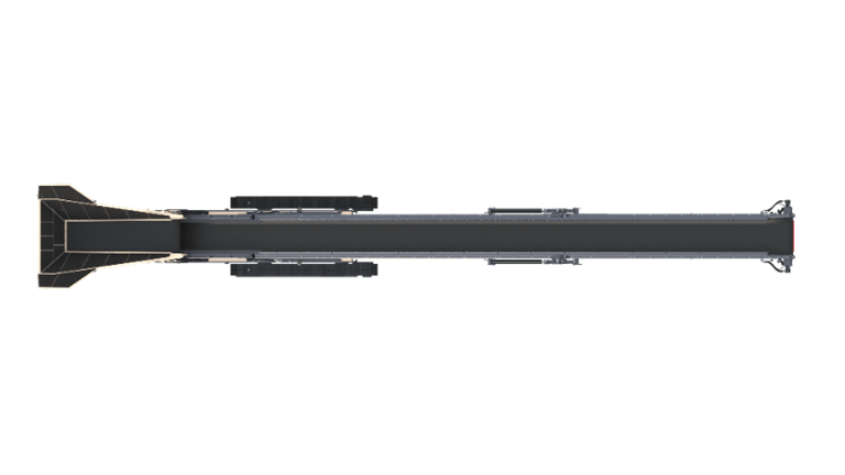 Ecotec TFC 75L Low Level Feeder Conveyor