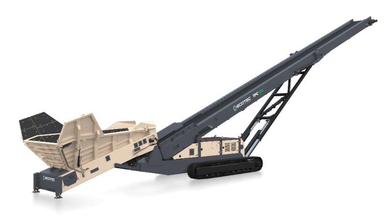 Ecotec TFC 75L Low Level Feeder Conveyor