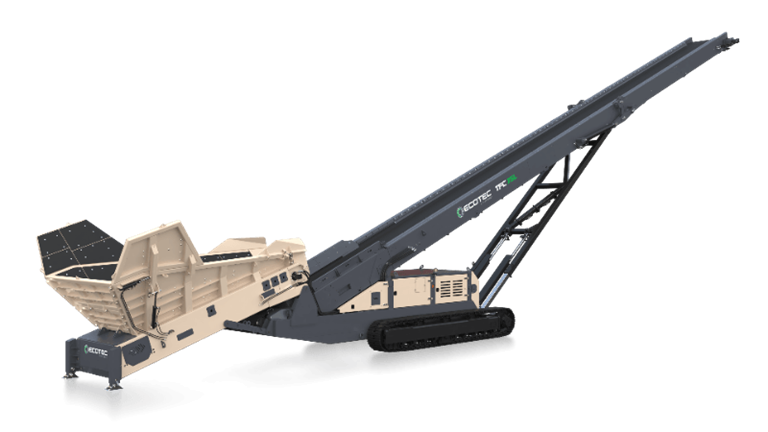 Ecotec TFC 75L Low Level Feeder Conveyor