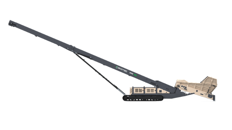 Ecotec TFC 75L Low Level Feeder Conveyor