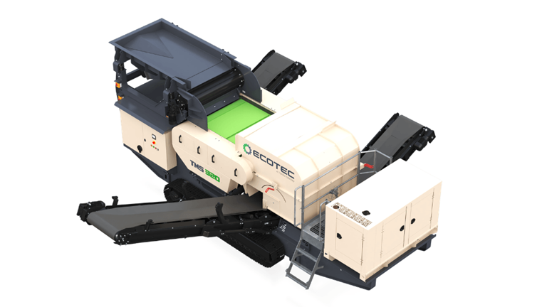 Ecotec TMS 320 Metal Separator