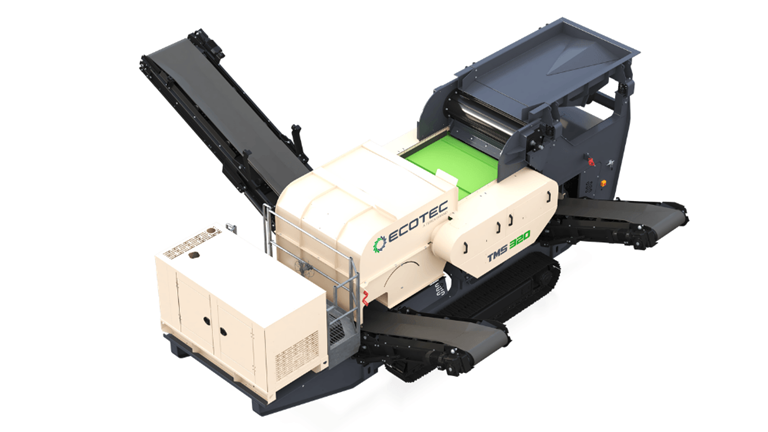 Ecotec TMS 320 Metal Separator
