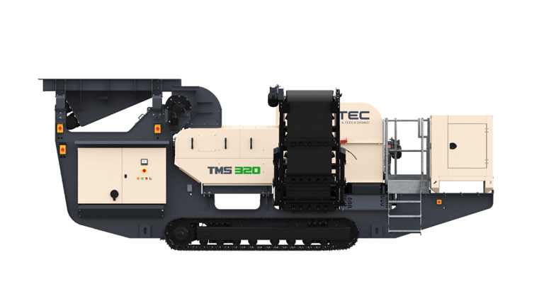 Ecotec TMS 320 Metal Separator