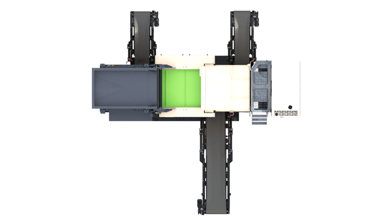 Ecotec TMS 320 Metal Separator