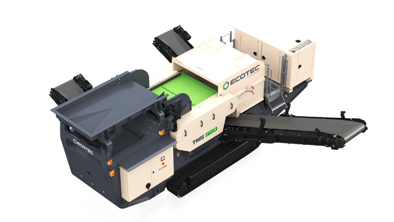 Ecotec TMS 320 Metal Separator