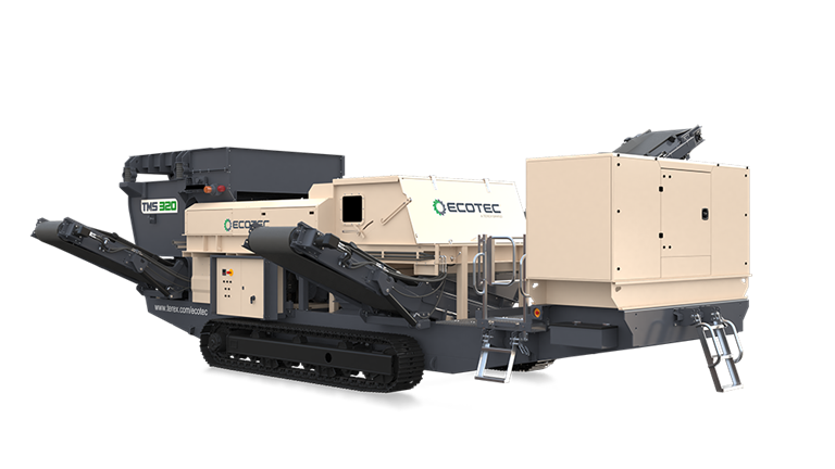 Ecotec TMS 320 Metal Separator