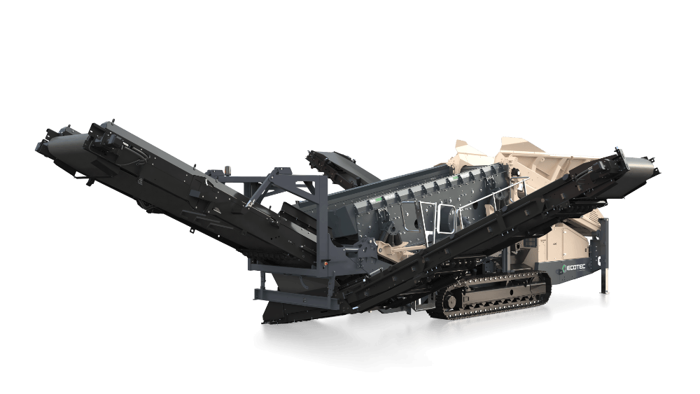 Ecotec TRS 550 Recycling Screen 1