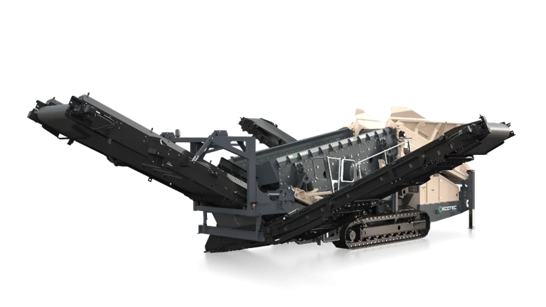 Ecotec TRS 550 Recycling Screen 1
