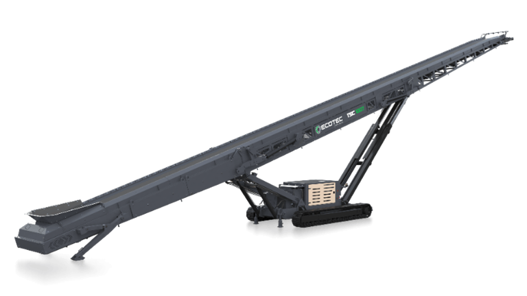 Ecotec TSC 100T Tracked Conveyor