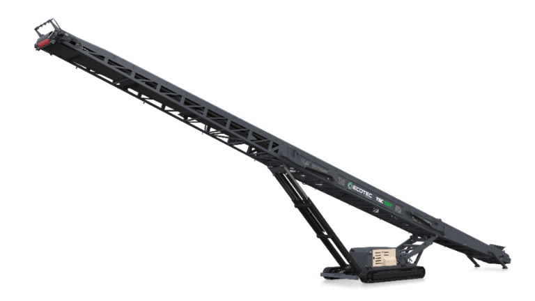 Ecotec TSC 100T Tracked Conveyor