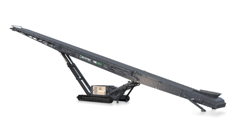 Ecotec TSC 100T Tracked Conveyor