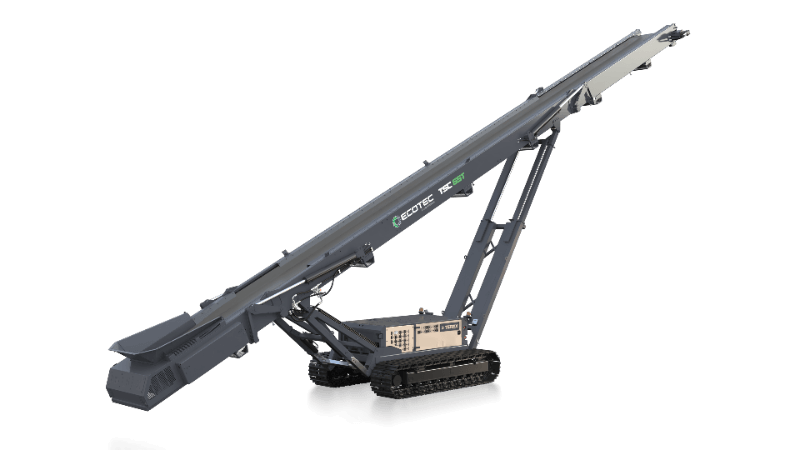Ecotec TSC 65T Tracked Conveyor