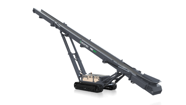 Ecotec TSC 65T Tracked Conveyor