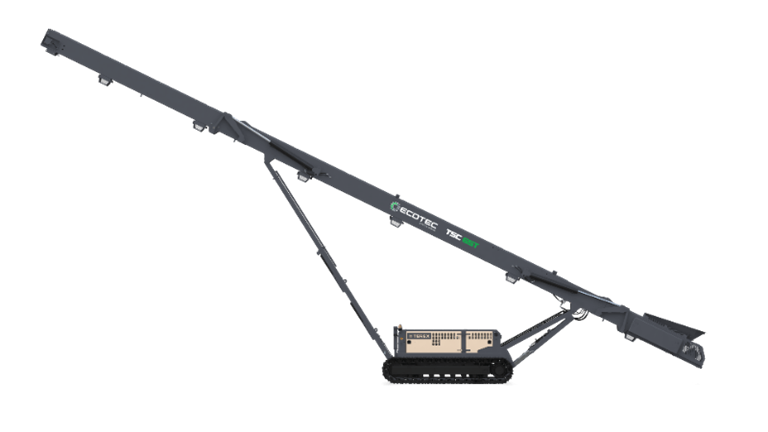 Ecotec TSC 65T Tracked Conveyor