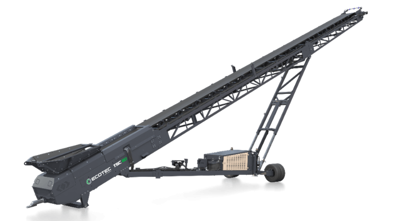 Ecotec TSC 80 Tracked Conveyor