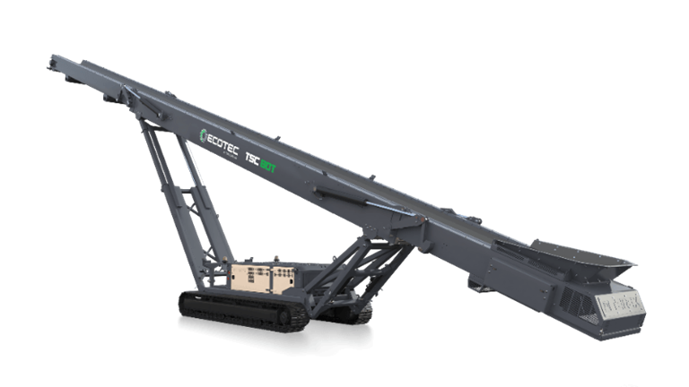 Ecotec TSC 80T Tracked Conveyor