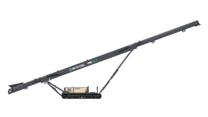 Ecotec TSC 80T Tracked Conveyor
