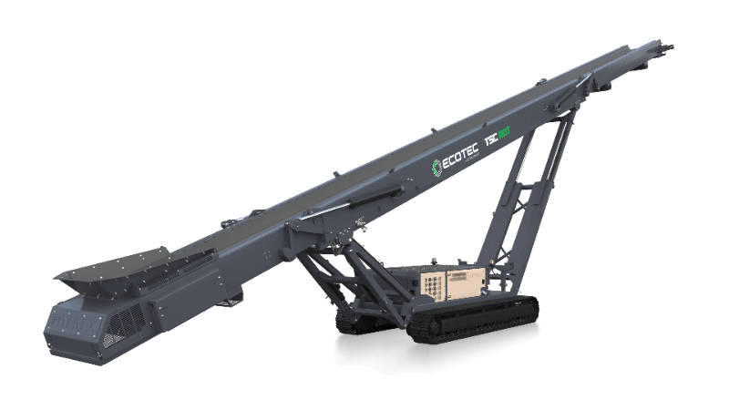 Ecotec TSC 80T Tracked Conveyor