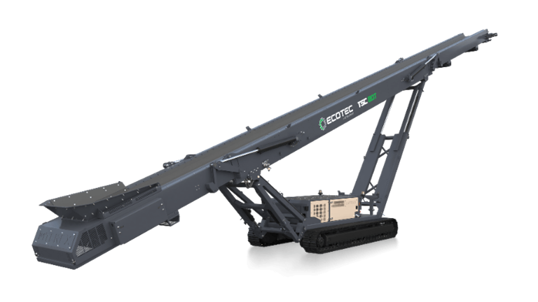 Ecotec TSC 80T Tracked Conveyor
