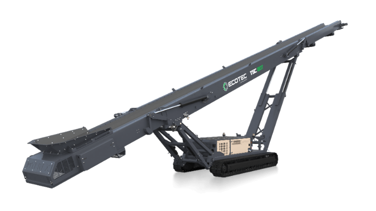 Ecotec TSC 80T Tracked Conveyor