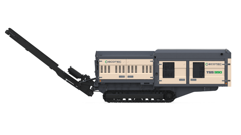 Ecotec TSS 390 Slow Speed Shredder