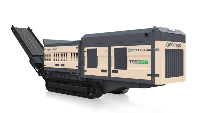 Ecotec TSS 390 Slow Speed Shredder
