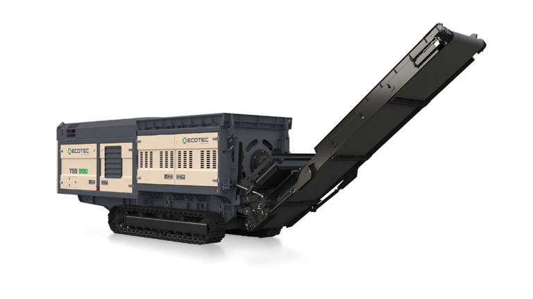 Ecotec TSS 390 Slow Speed Shredder