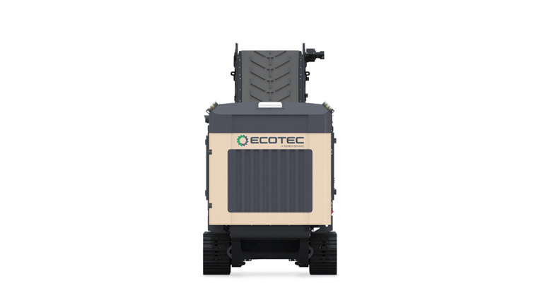 Ecotec TSS 390 Slow Speed Shredder