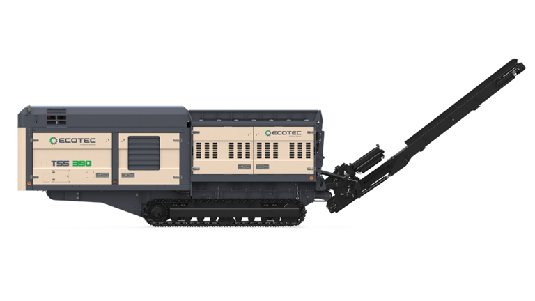 Ecotec TSS 390 Slow Speed Shredder