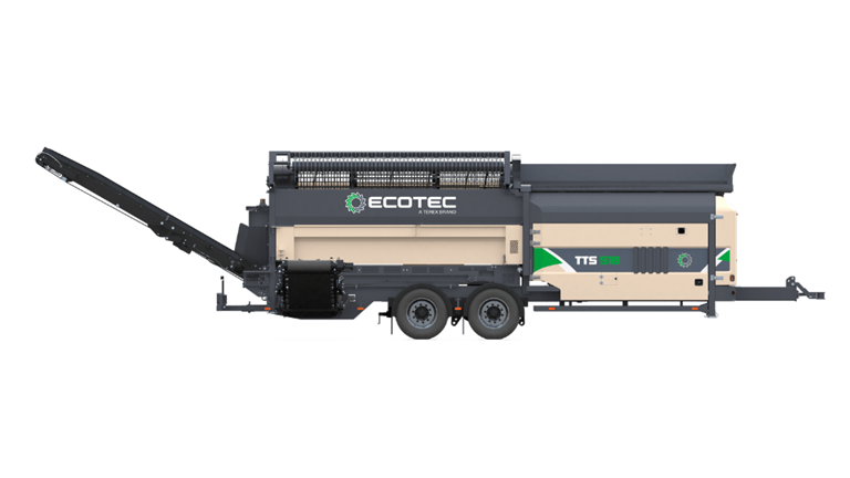 TTS 518 | Mobile Trommel | Ecotec