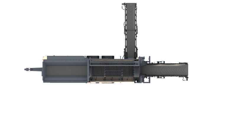 TTS 518 | Mobile Trommel | Ecotec