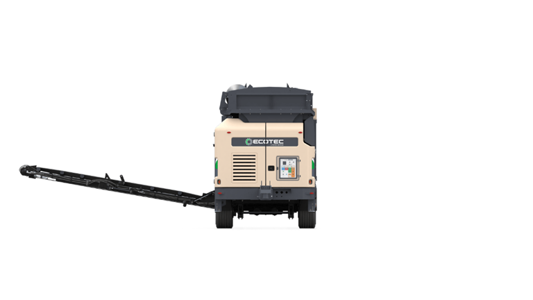 TTS 518 | Mobile Trommel | Ecotec