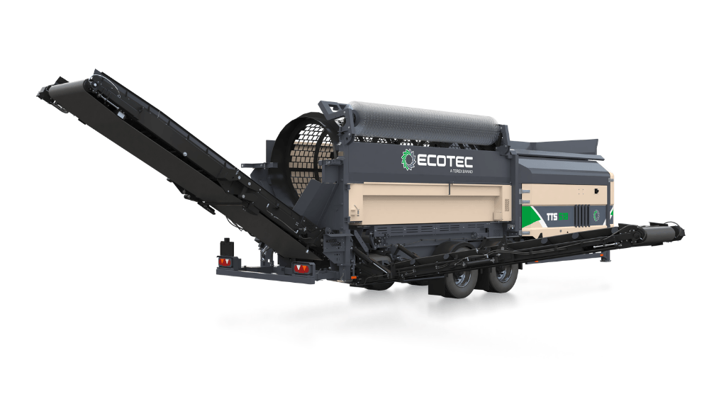 Ecotec TTS 518 Mobile Trommel