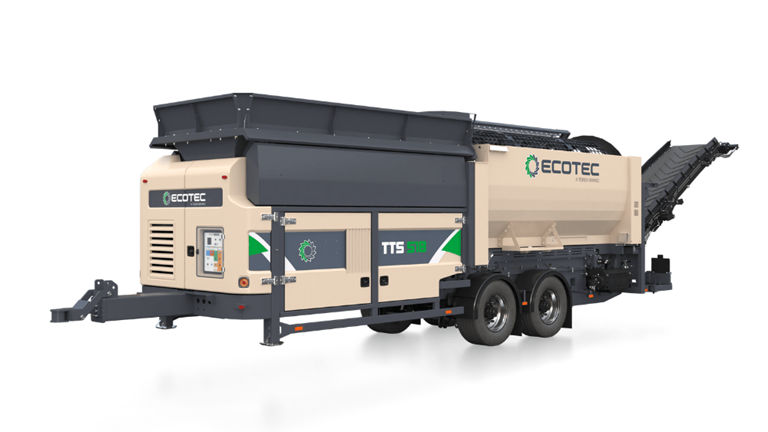 TTS 518 | Mobile Trommel | Ecotec
