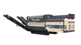 Ecotec TTS 518T Tracked Trommel Screen