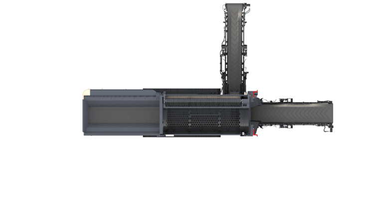 Ecotec TTS 518T Tracked Trommel Screen