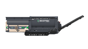 Ecotec TTS 518T Tracked Trommel Screen