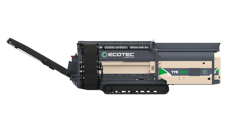 Ecotec TTS 518T Tracked Trommel Screen