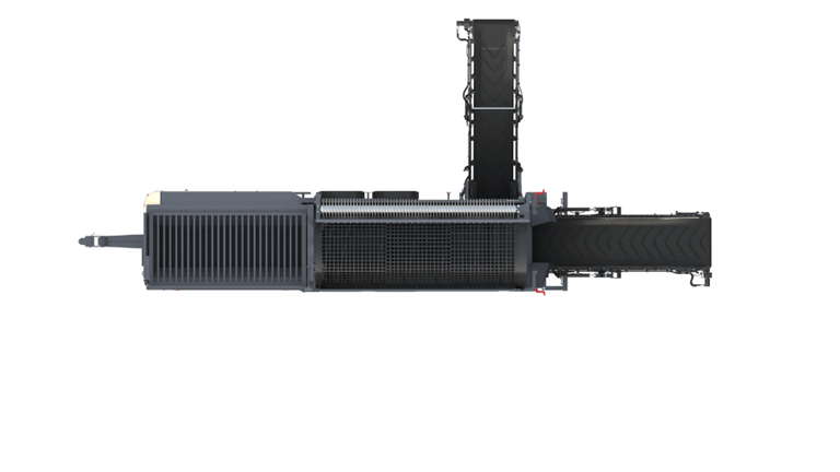 Ecotec TTS 620 Mobile Trommel