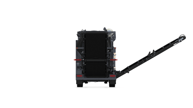 Ecotec TTS 620 Mobile Trommel