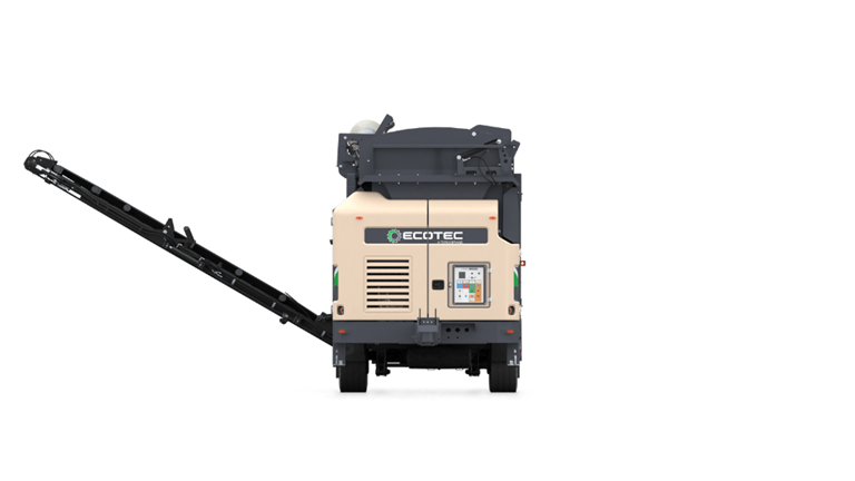 Ecotec TTS 620 Mobile Trommel