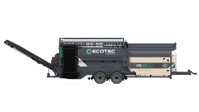 Ecotec TTS 620 Mobile Trommel