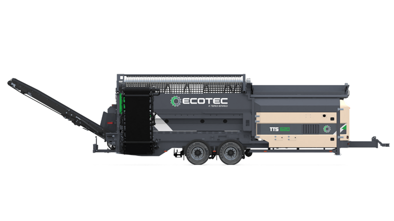 Ecotec TTS 620 Mobile Trommel