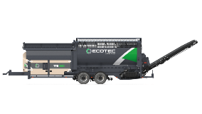 Ecotec TTS 620 Mobile Trommel