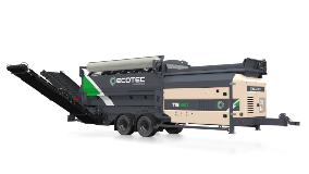 Ecotec TTS 620 Mobile Trommel
