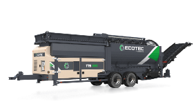 Ecotec TTS 620 Mobile Trommel
