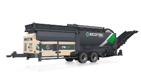 Ecotec TTS 620 Mobile Trommel
