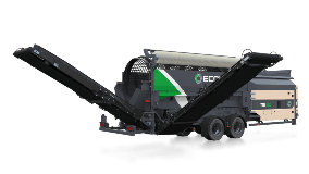 Ecotec TTS 620 Mobile Trommel